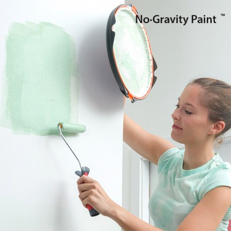 Obrázok Ručný zásobník na nanášanie farby InnovaGoods No Gravity Paint Tray