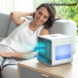 Prenosný mini LED ochladzovač vzduchu s odparovaním - FreezyQ+ InnovaGoods