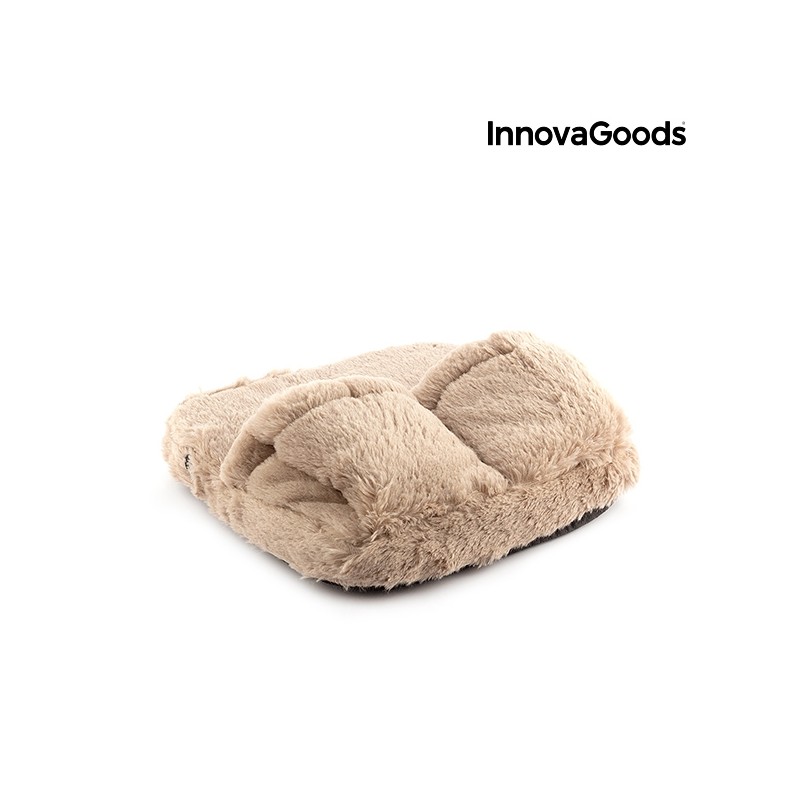 V0100470 InnovaGoods Masážní přístroj na nohy Foot massager Innovagoods Béžová