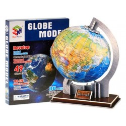 3D puzzle GLOBUS - 49 prvkov