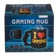 Hrnček - I LOVE GAMING - 320 ml