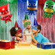 Fóliový balón - PJ Masks - Owlette, 74x46cm