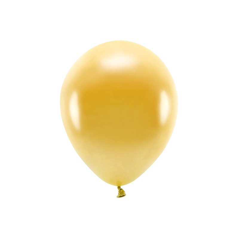 ECO30M-019-10 Party Deco Eko metalizované balóny - 30cm, 10ks 019