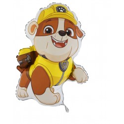 Fóliový balón Paw Patrol - Rubble - 74 cm