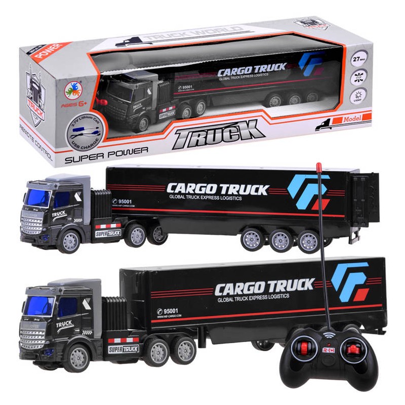 RC0566 Kamión na diaľkové ovládanie - Cargo Truck 