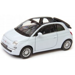 Kovový model auta - Nex 1:34 - 2010 Fiat 500C