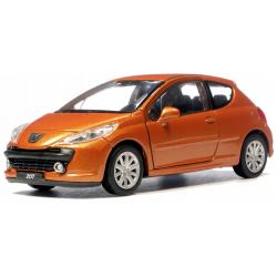 Kovový model auta - Nex 1:34 - Peugeot 207