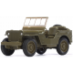 Kovový model auta - Nex 1:34 - 1941 Willys MB