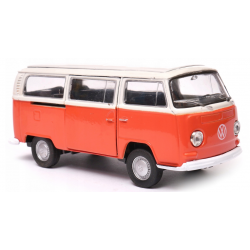 Kovový model auta - Nex 1:34 - 1972 Volkswagen Bus T2