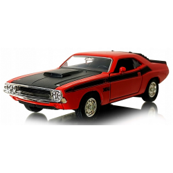 Kovový model auta - Nex 1:34 - 1970 Dodge Challenger T/A