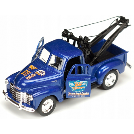 Kovový model auta - Nex 1:34 - 1953 Chevrolet Tow Truck