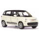 Kovový model auta - Nex 1:34 - 2013 Fiat 500L