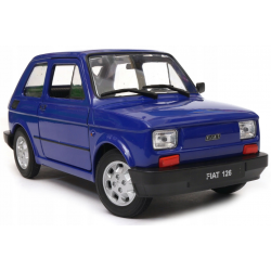 Kovový model auta - Welly 1:21 - Fiat 126p