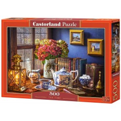 Puzzle Castorland - Čas na čaj! 500 dielikov