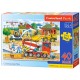 Puzzle Castorland - Stavenisko 40 maxi dielikov