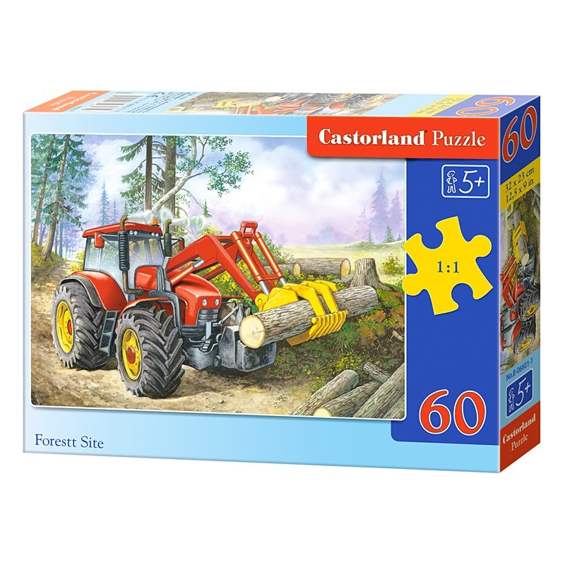 4806 Puzzle Castorland - Traktor 60 dielikov 