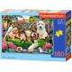 Puzzle Castorland - Zvieratká v parku 180 dielikov