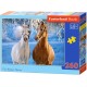 Puzzle Castorland - Winter Horses 260 dielikov