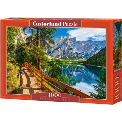 Puzzle Castorland - Jazero Braies 1000 dielikov