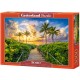 Puzzle Castorland - Sunrise in Miami 3000 dielikov