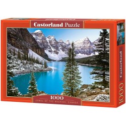 Puzzle Castorland - Kanadské jazero 1000 dielikov