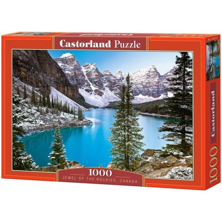 Puzzle Castorland - Kanadské jazero 1000 dielikov