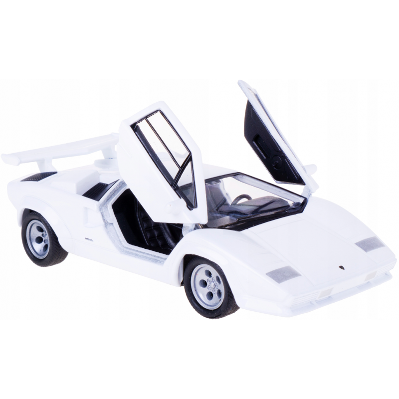 008805 Kovový model auta - Nex 1:34 - Lamborghini Countach LP 500 S Biela