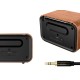 Prenosné Bluetooth rádio v retro dizajne