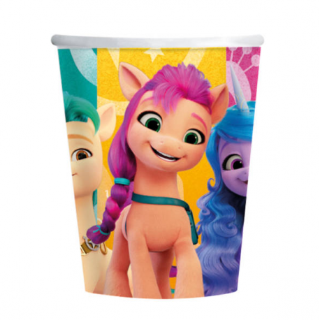 Papierové poháre - Ma Little Pony 180ml