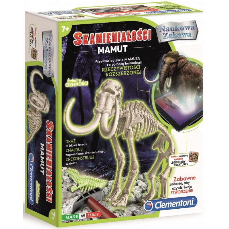 60890 Clementoni fosílie - Mamut 