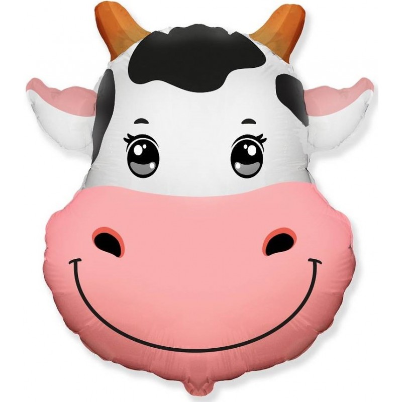 901874 Godan Fóliový balón - Cow - 56x63 cm 