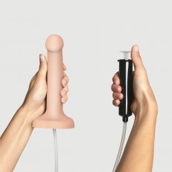 Dildo s funkciou ejakulácie - Cum Cum - veľkosť S