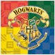 Papierové servítky - Hogwarts - 33x33 cm