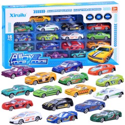 Autíčka Alby race cars 16 kusov