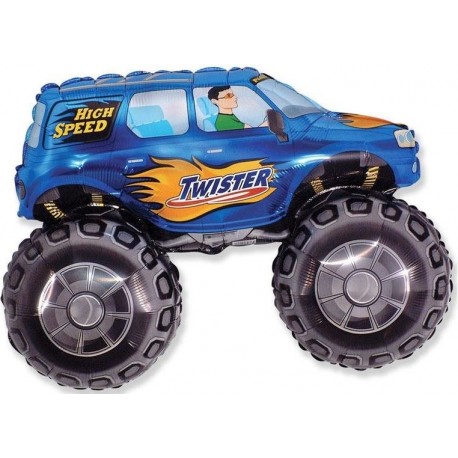 Fóliový balón - Monster Truck - 62 cm