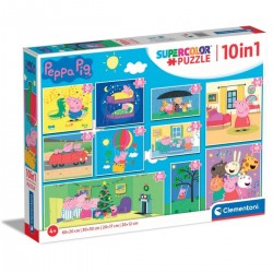 Puzzle - Peppa Pig - 10v1 202713