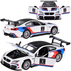 Kovový model auta - Nex 1:32 - BMW M6 GT3 skala