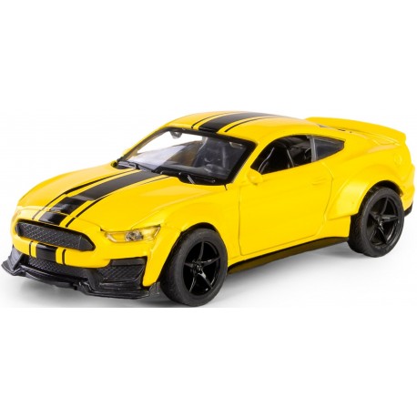 Kovový model - Die Cast CRASH CAR - Ford Mustang