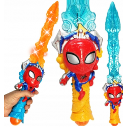 Svetelný meč - Spiderman - 23cm