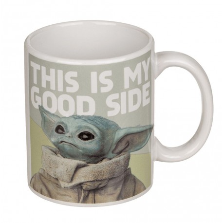 Hrnček Star Wars - This is my good side 315 ml