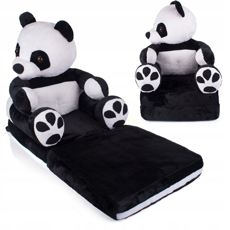 Detská rozkladacia pohovka - Panda 