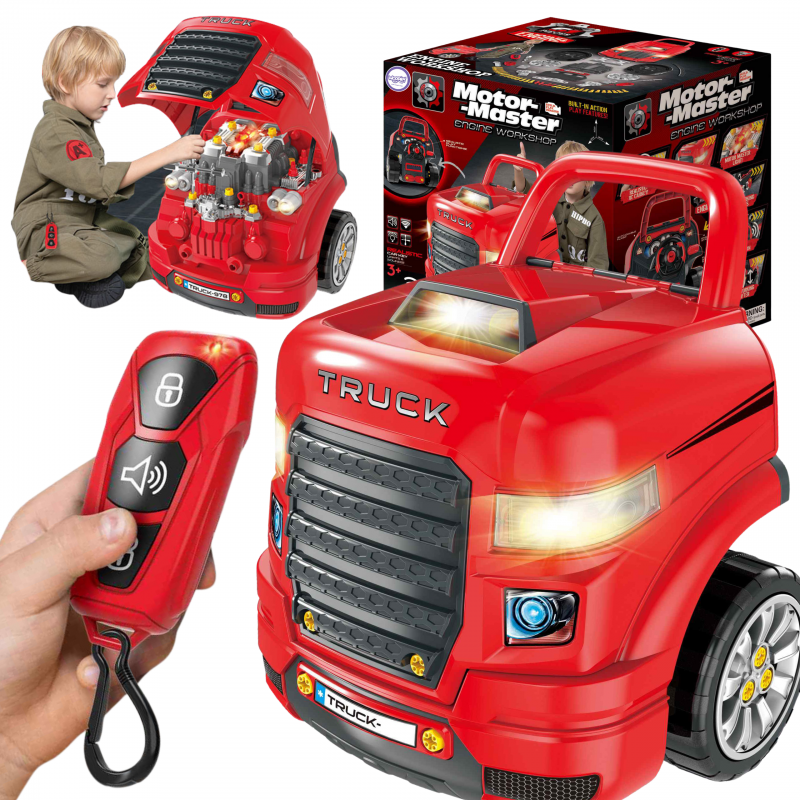 31262 Sada pro malého mechanika - MotorMaster - Red Truck 