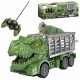 Dino-Truck na diaľkové ovládanie s klietkou