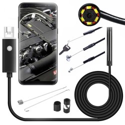 Endoskopická inšpekčná kamera - Android PC USB 10m LED