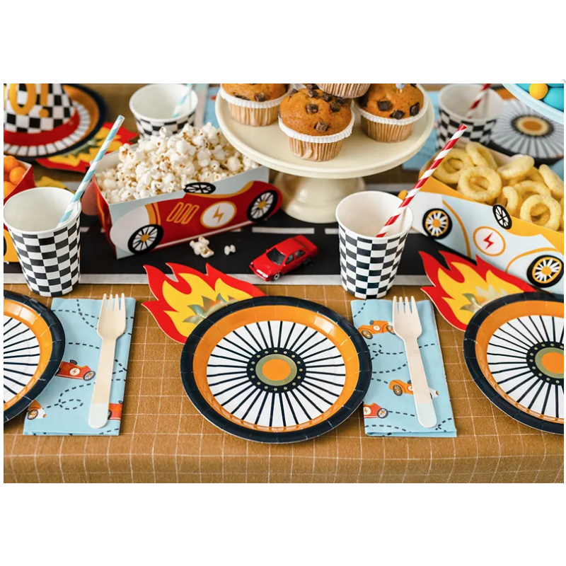 SP33-96 Party Deco Papierové servítky - Cars 33x33cm 