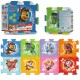 Penové puzzle na zem 8ks - Paw Patrol