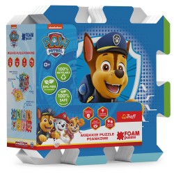 Penové puzzle na zem 8ks - Paw Patrol