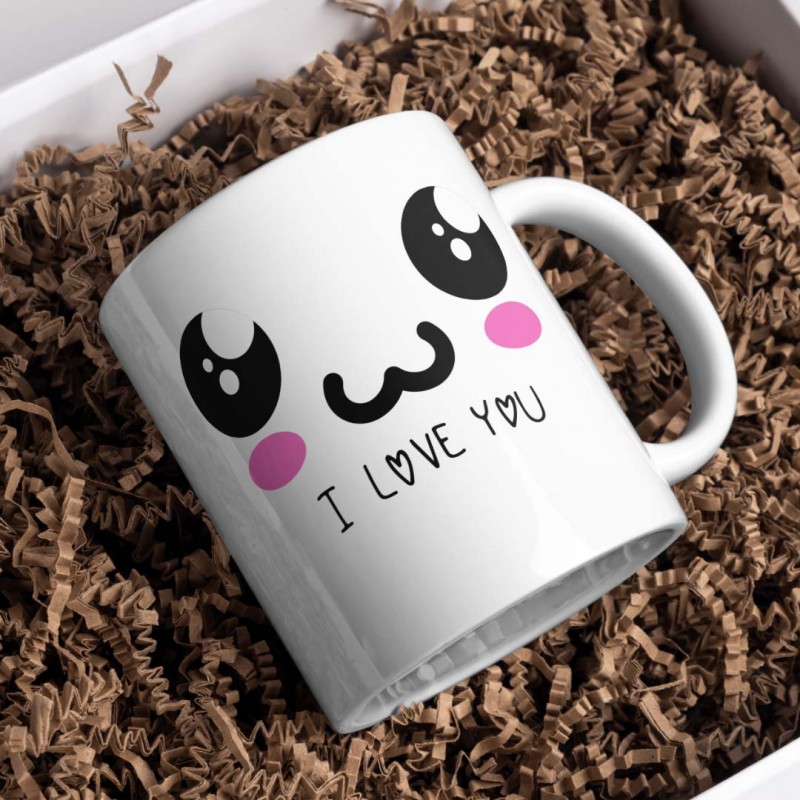 KH5-11 DR Hrnek - I love you cute eye 330ml