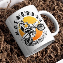 Hrnček - Motocross, 330ml