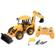 RC Stavebný bager - JCB 4CX